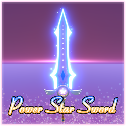 Power Star Sword