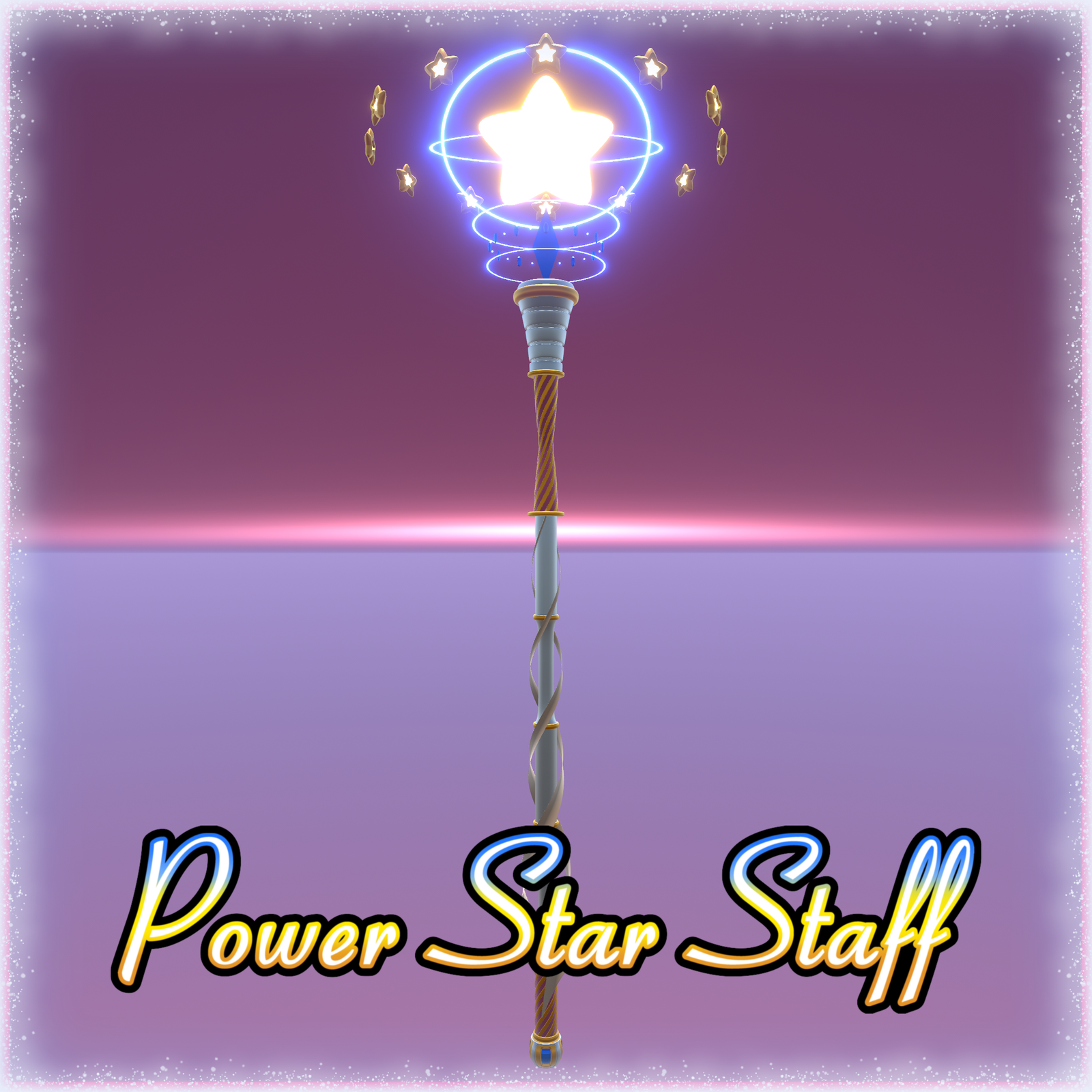 Power Star Staff