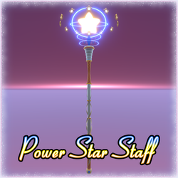 Power Star Staff