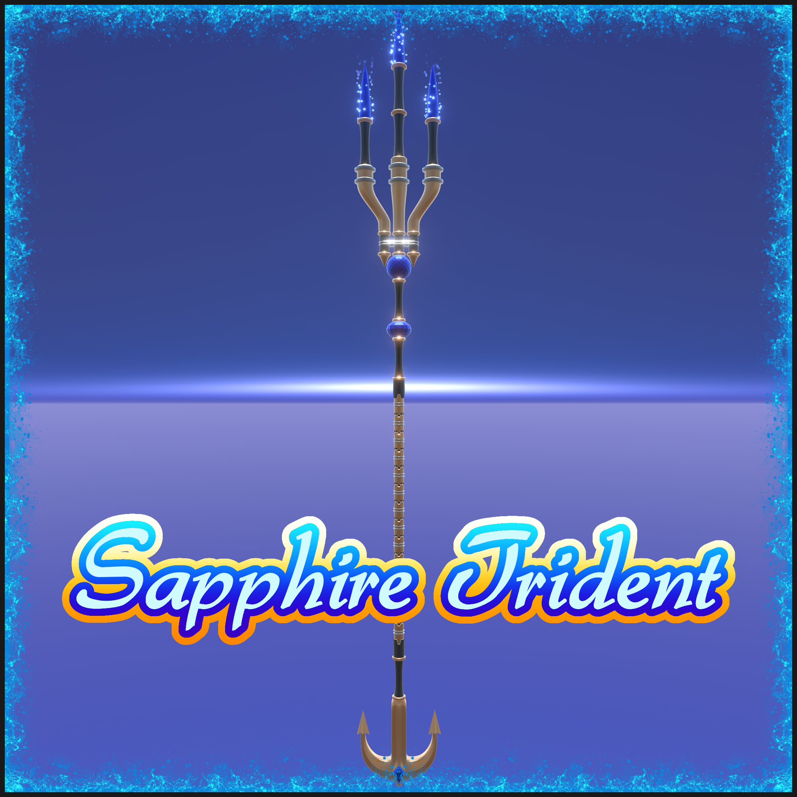 Sapphire Trident