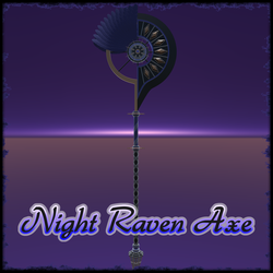 Night Raven Axe