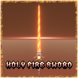 Holy Fire Sword