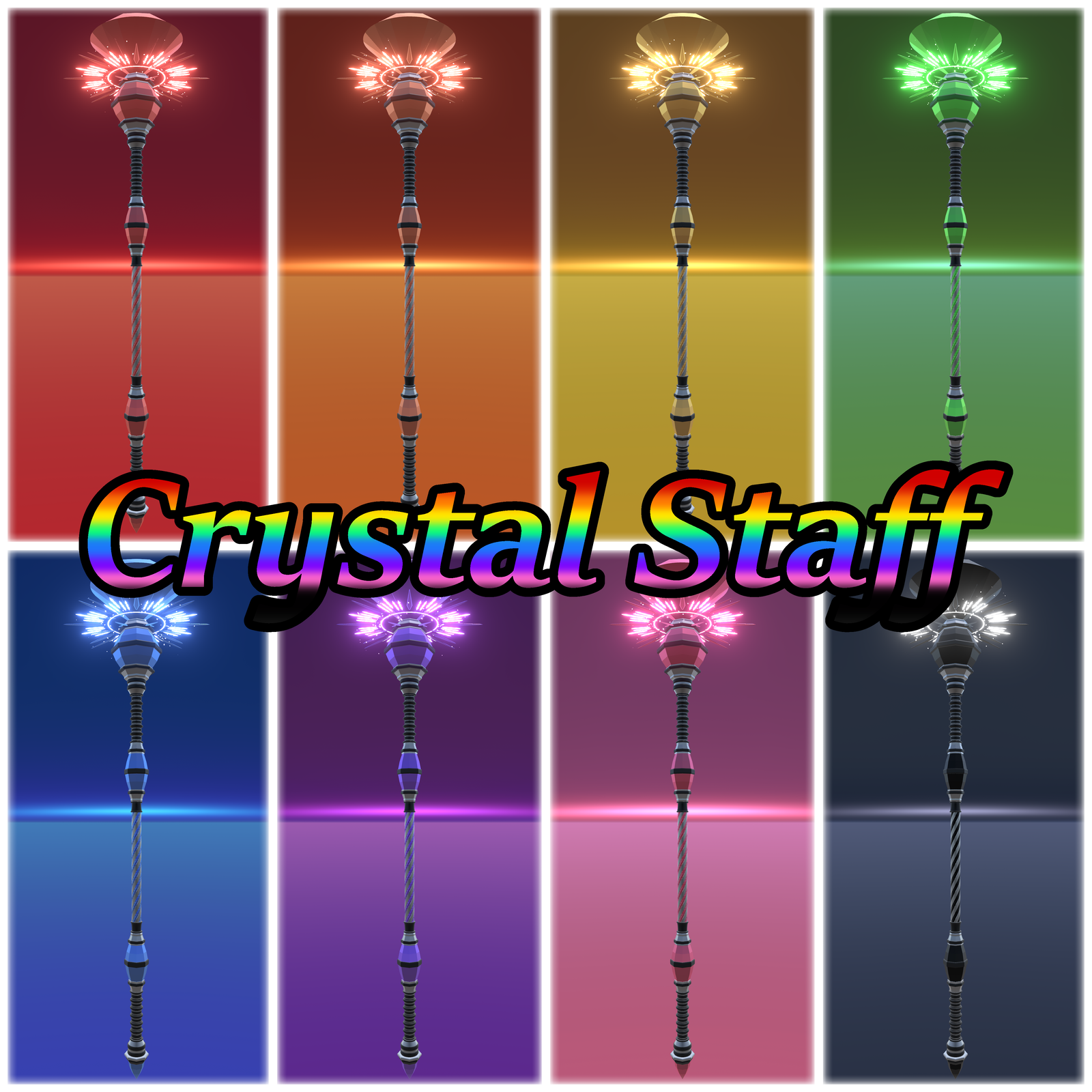 Crystal Staff