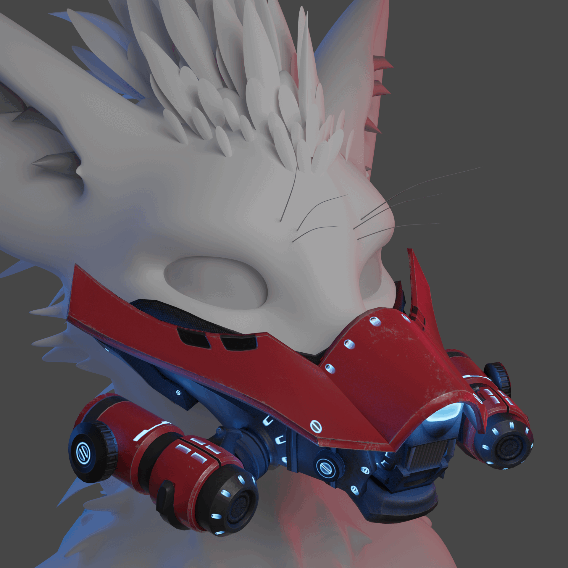 [VRCHAT] Cyberpunk Gas Mask