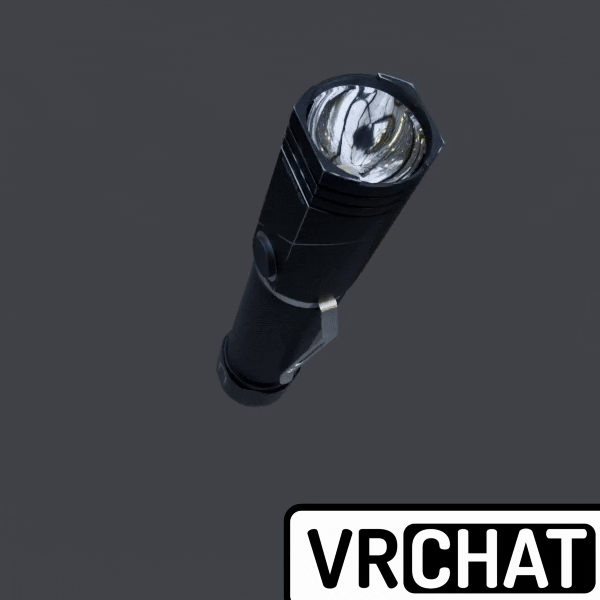 [VRCHAT] Tactical Flashlight (FREE!)