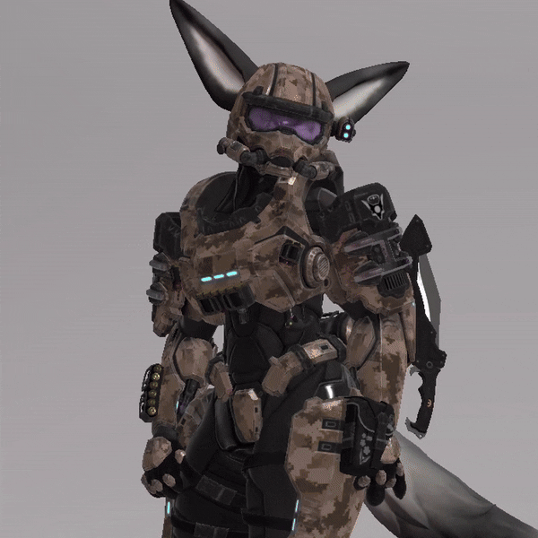 FENRIR Power Armor (Rexouium, Fara Rex)