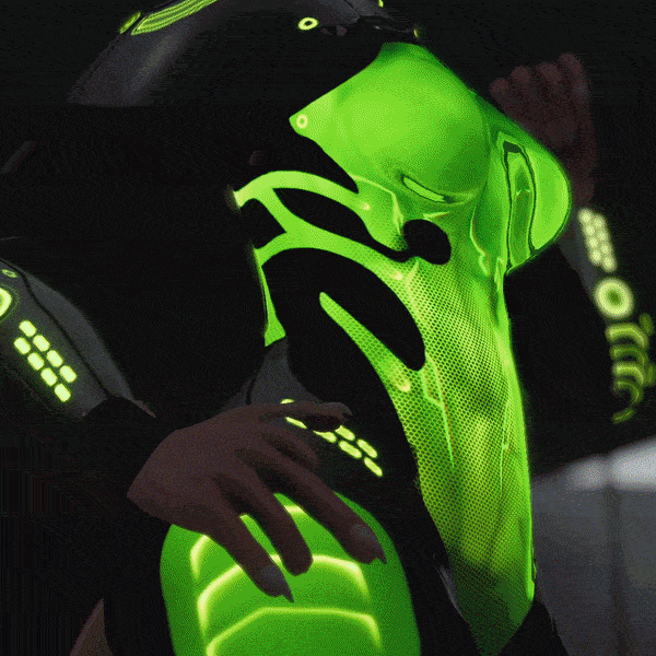 Cortex Outfit - MAMBA Retexture