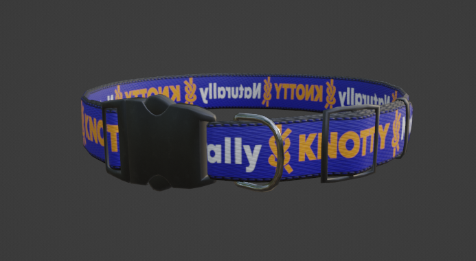 Naturally Knotty Collar
