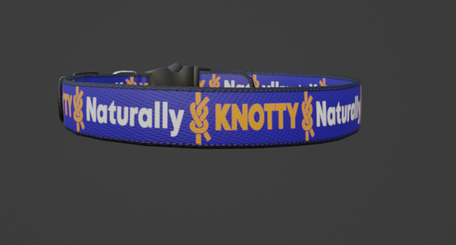 Naturally Knotty Collar