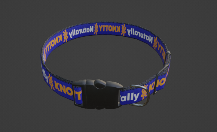 Naturally Knotty Collar