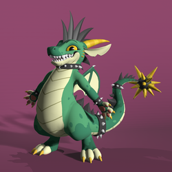 Lil' Spikey! (VRChat Avatar) (PC/Quest)