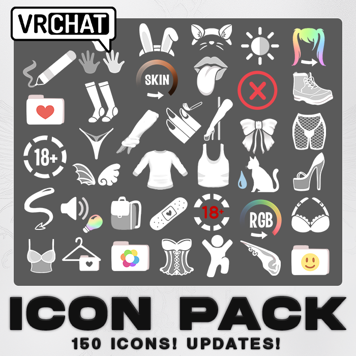 VRCHAT CUSTOM Icons