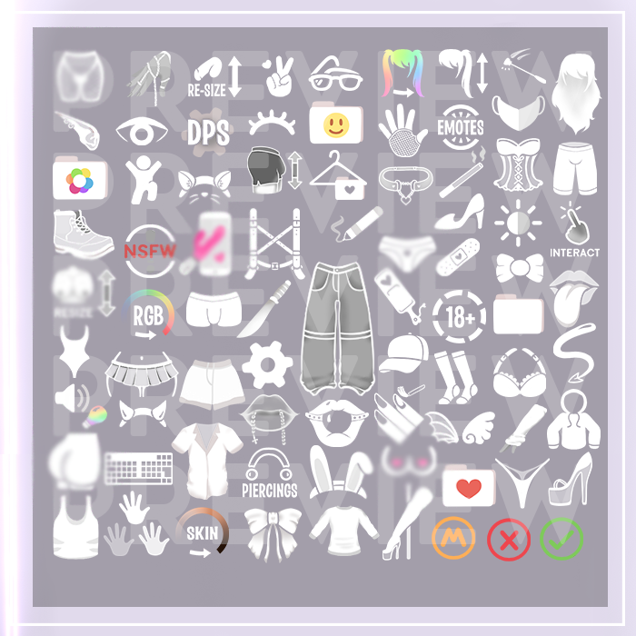 VRCHAT CUSTOM Icons