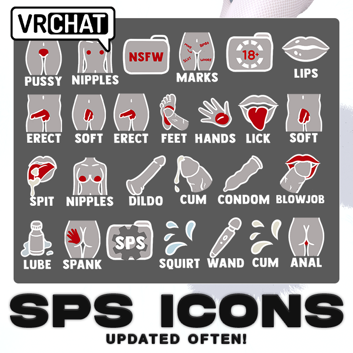VRCHAT SPS Icons
