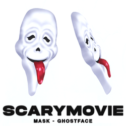 VRCHAT ScaryMovie Mask