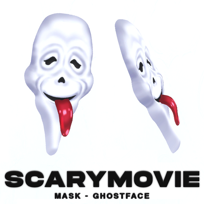 VRCHAT ScaryMovie Mask