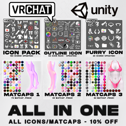VRCHAT Full Package 10% off!