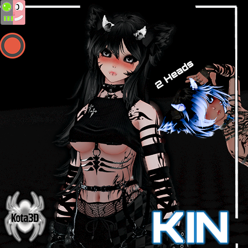 KIN (Face Tracking Included)