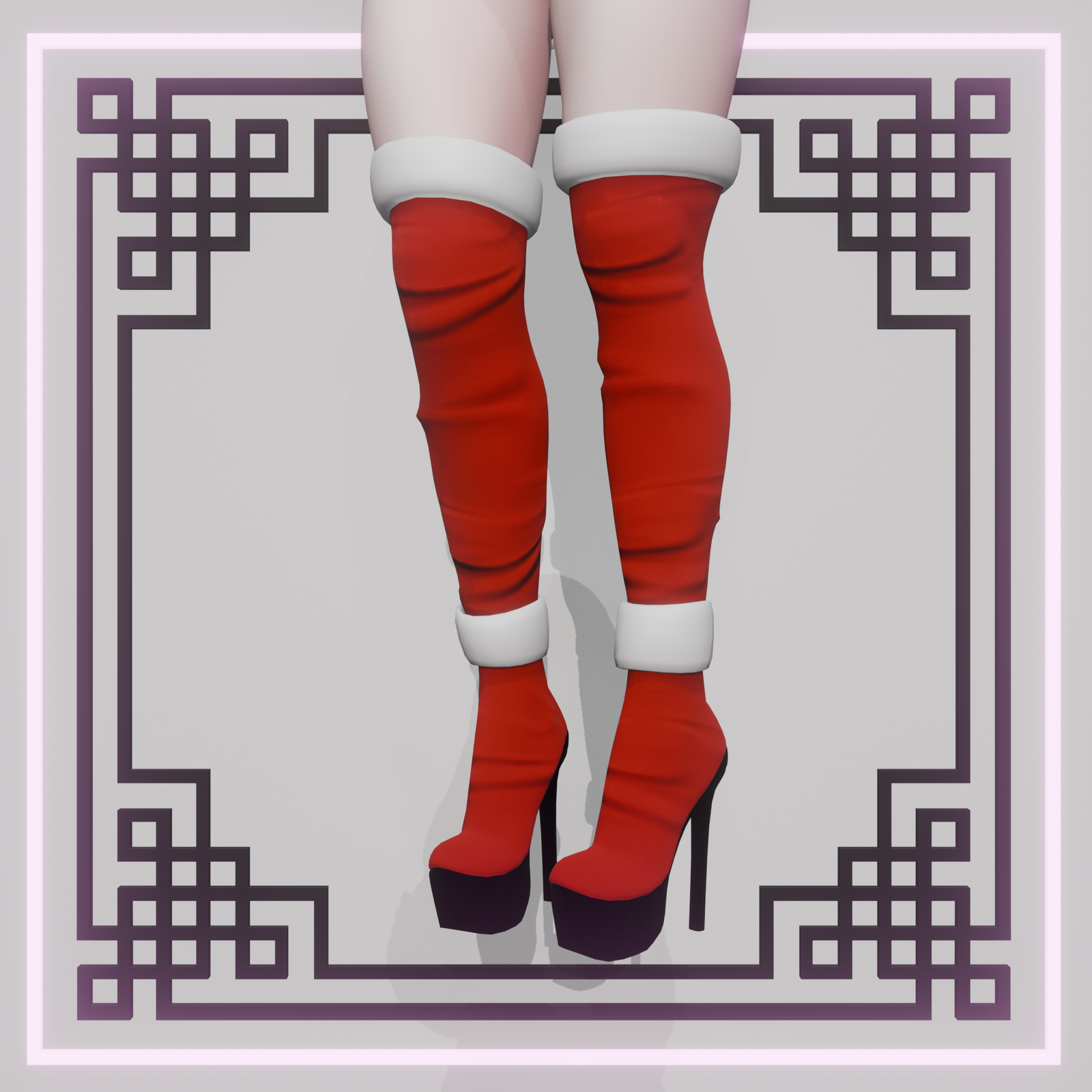 Cute Christmas Outfit for VrBase(Egirl)