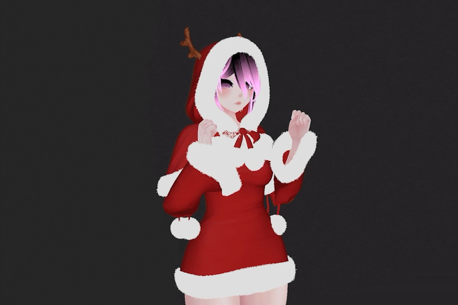 Cute Christmas Outfit for VrBase(Egirl)
