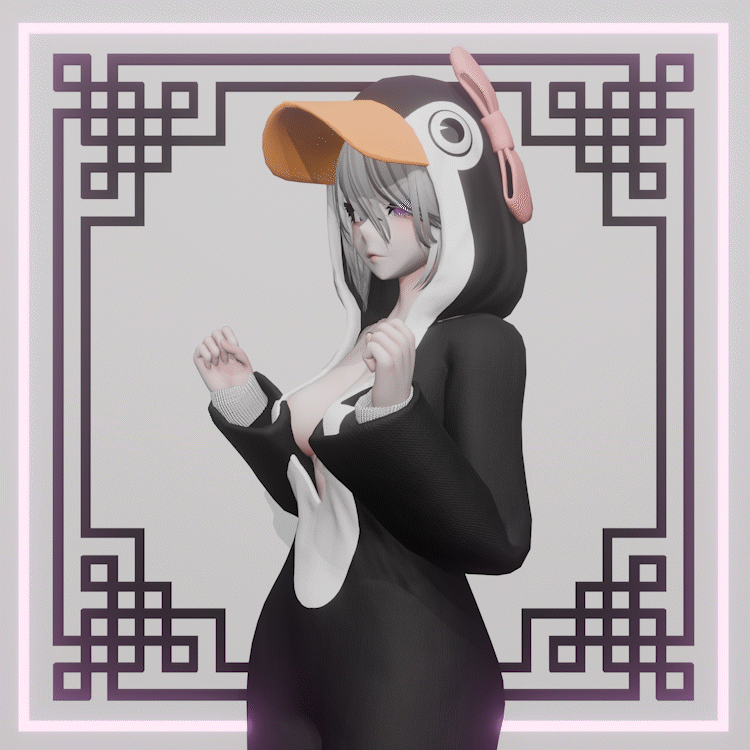 Cute Penguin Onesie (Egirl VRBase)