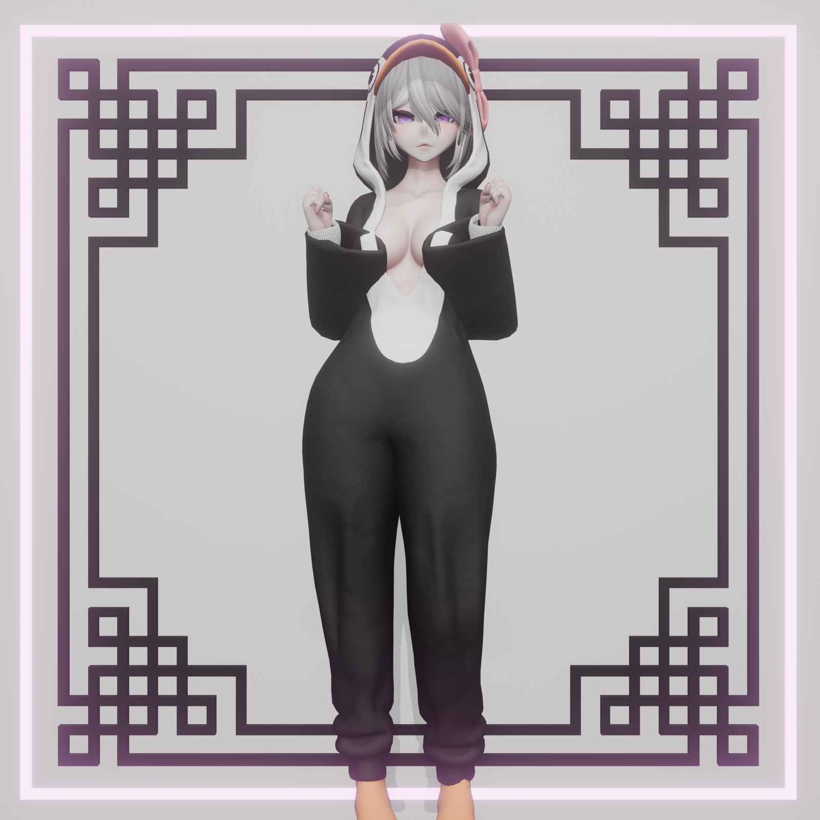 Cute Penguin Onesie (Egirl VRBase)