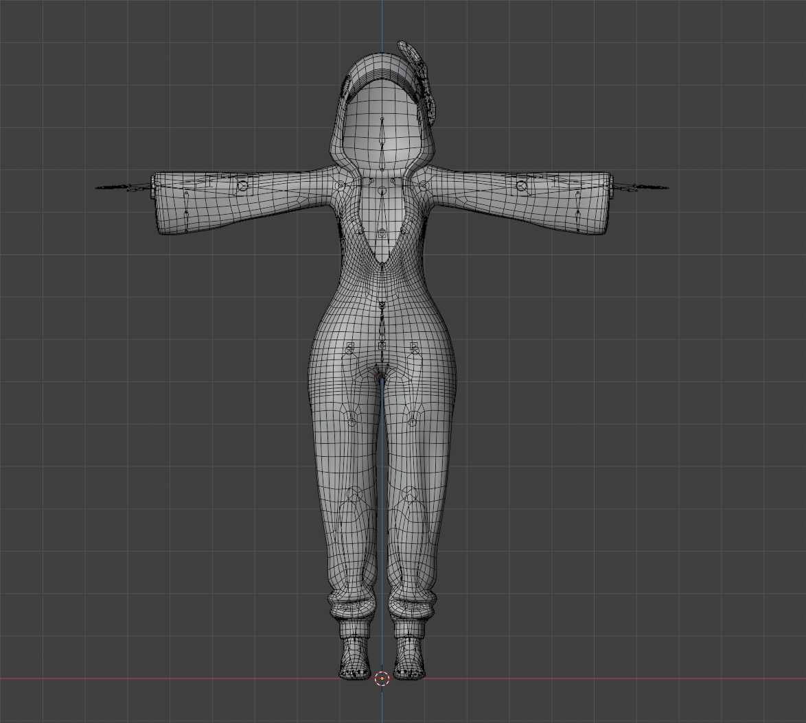 Cute Penguin Onesie (Egirl VRBase)