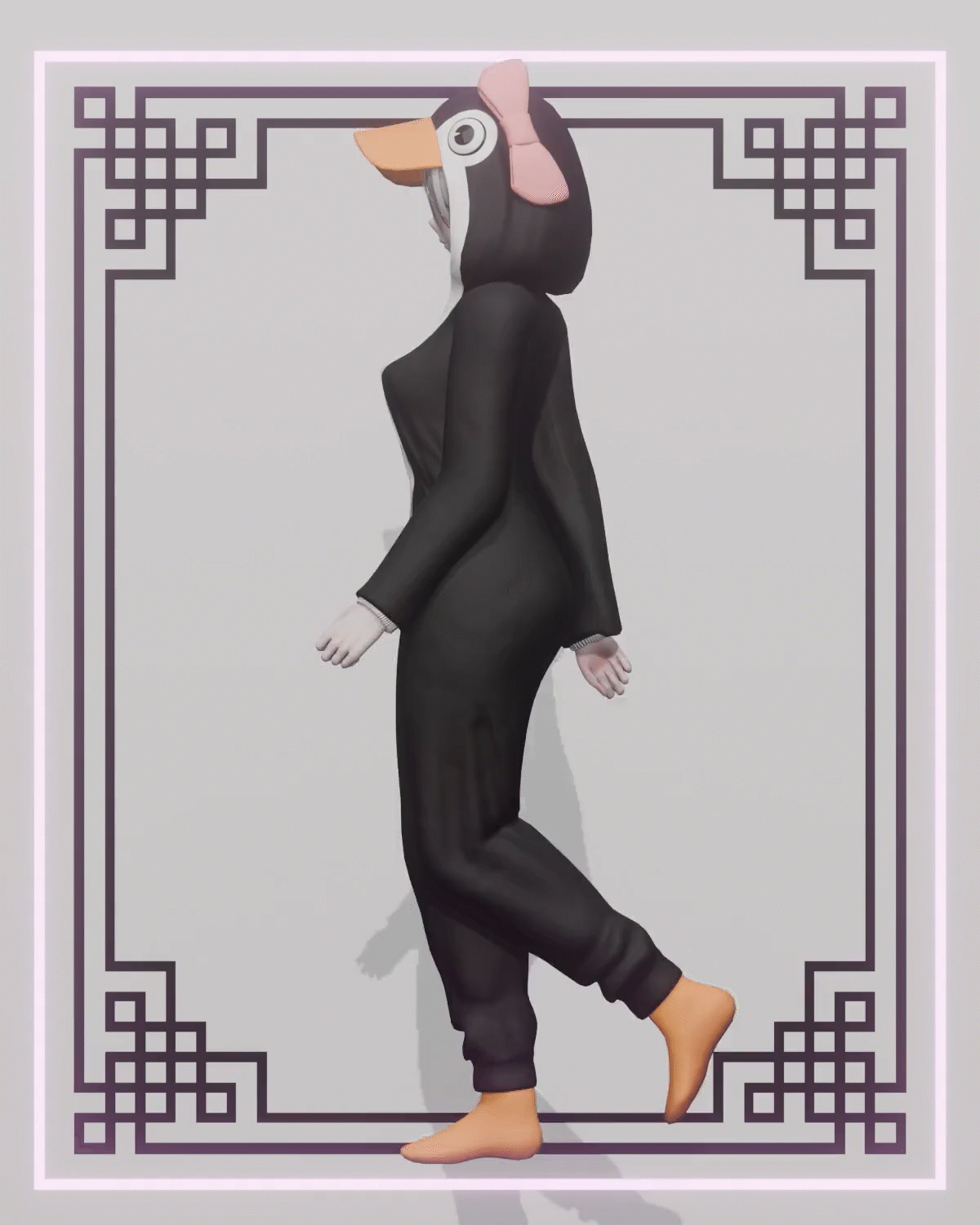 Cute Penguin Onesie (Egirl VRBase)