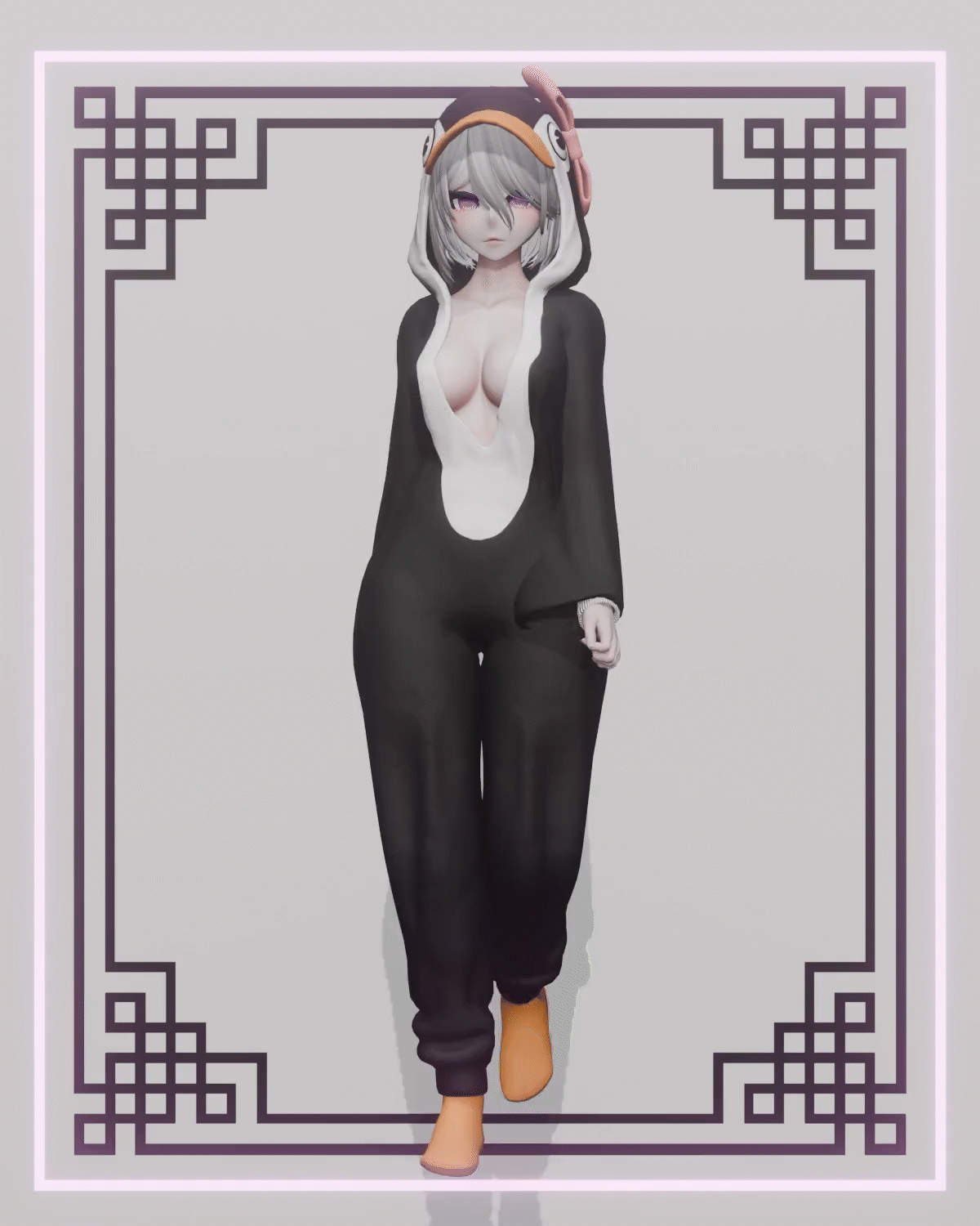 Cute Penguin Onesie (Egirl VRBase)