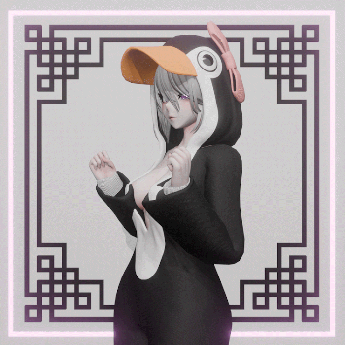 Cute Penguin Onesie (Egirl VRBase)