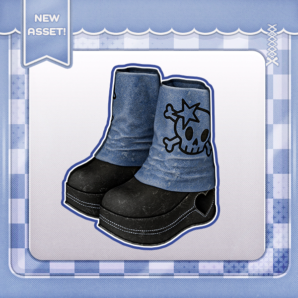 ˚₊꒰ᐢ. .ᐢ꒱₊˚ Cute Boots [Server Free]