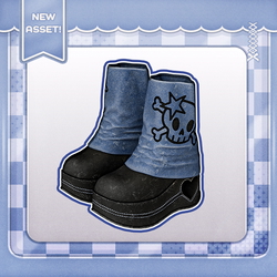 ˚₊꒰ᐢ. .ᐢ꒱₊˚ Cute Boots [Server Free]
