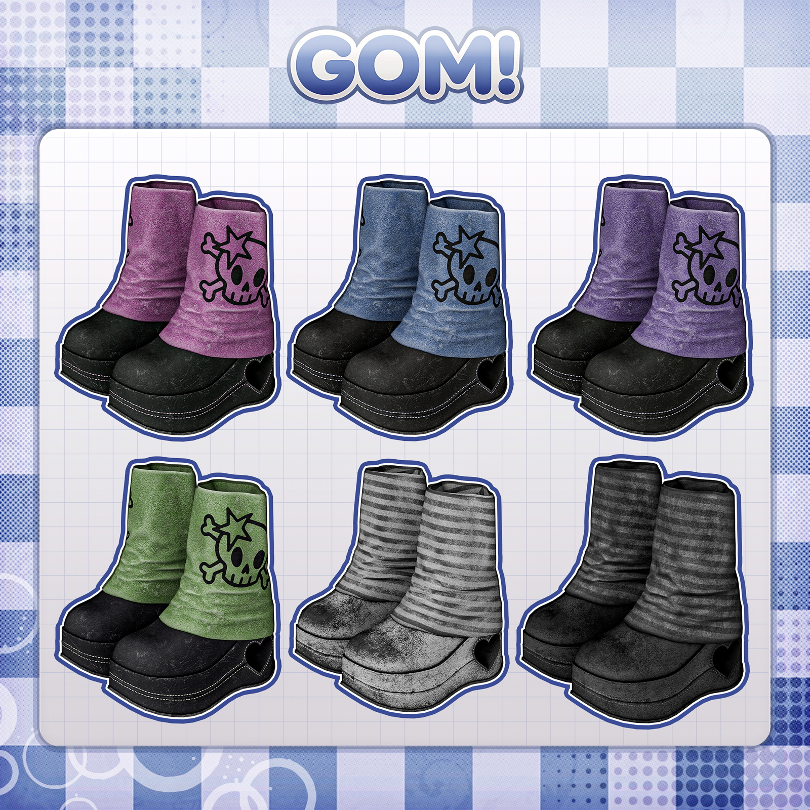 ˚₊꒰ᐢ. .ᐢ꒱₊˚ Cute Boots [Server Free]