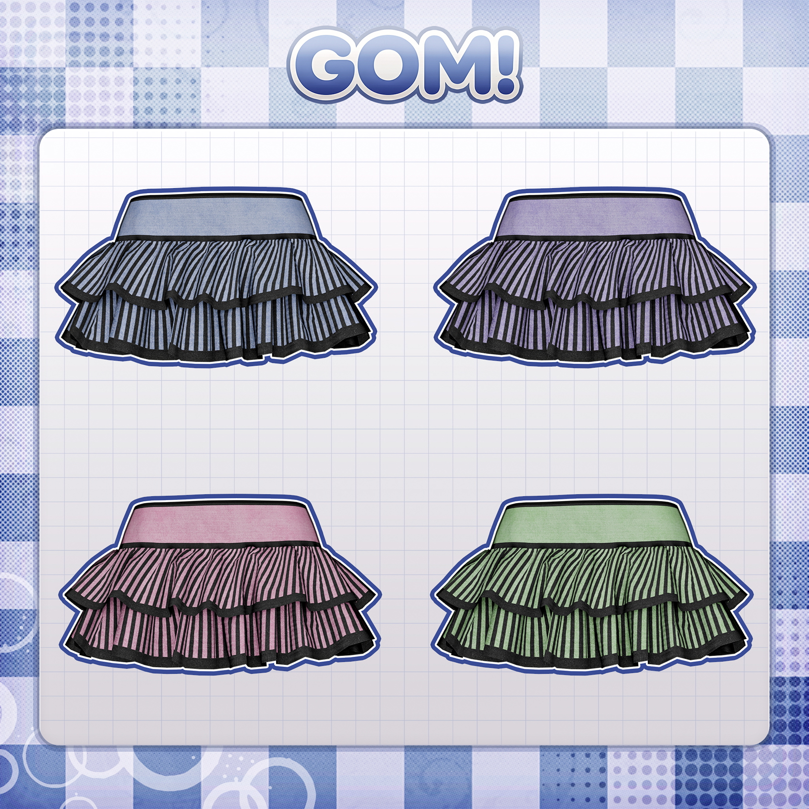 ˚₊꒰ᐢ. .ᐢ꒱₊˚ Basic Skirt