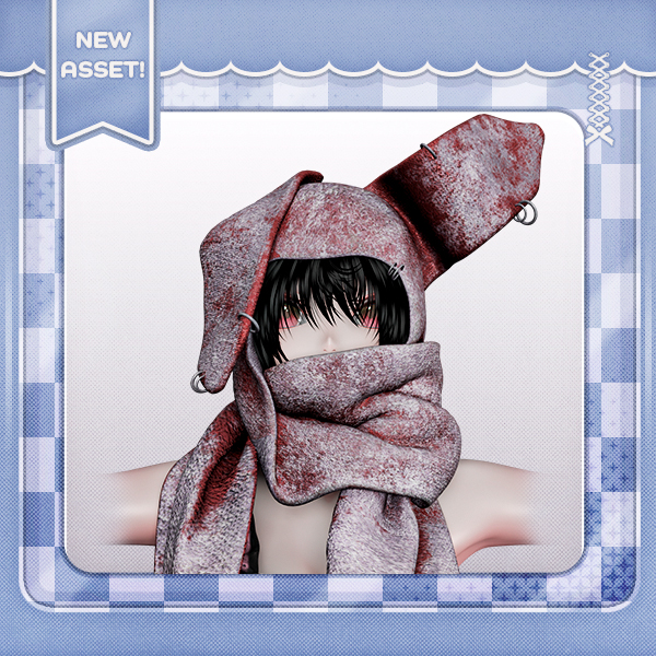 ˚₊꒰ᐢ. .ᐢ꒱₊˚ Bunny hat + hair