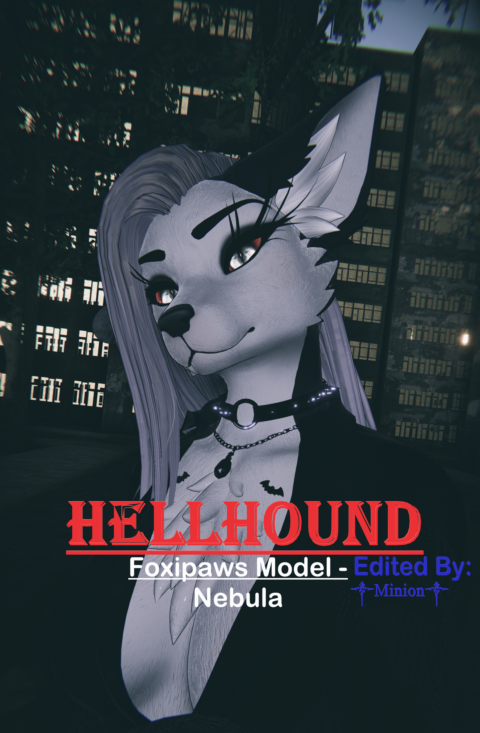 Hellhound Nebula Texture