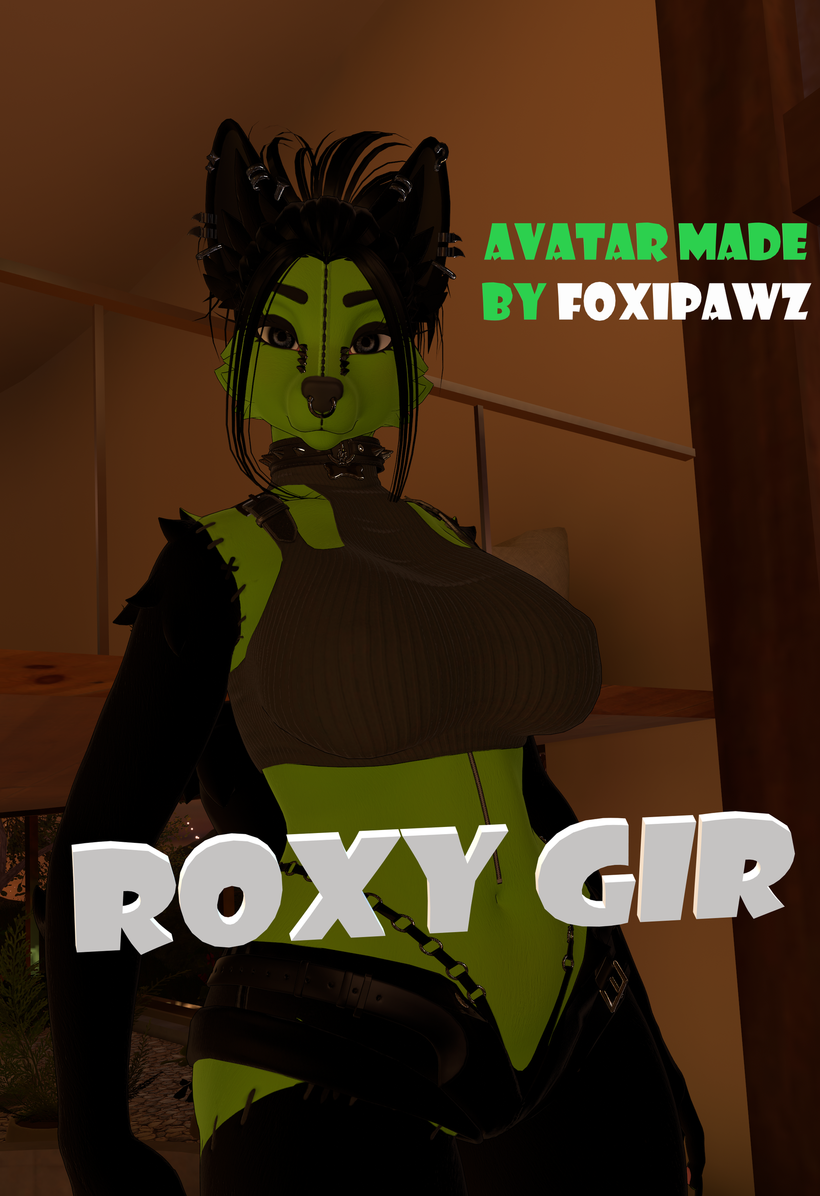 Gir Inspired Roxy