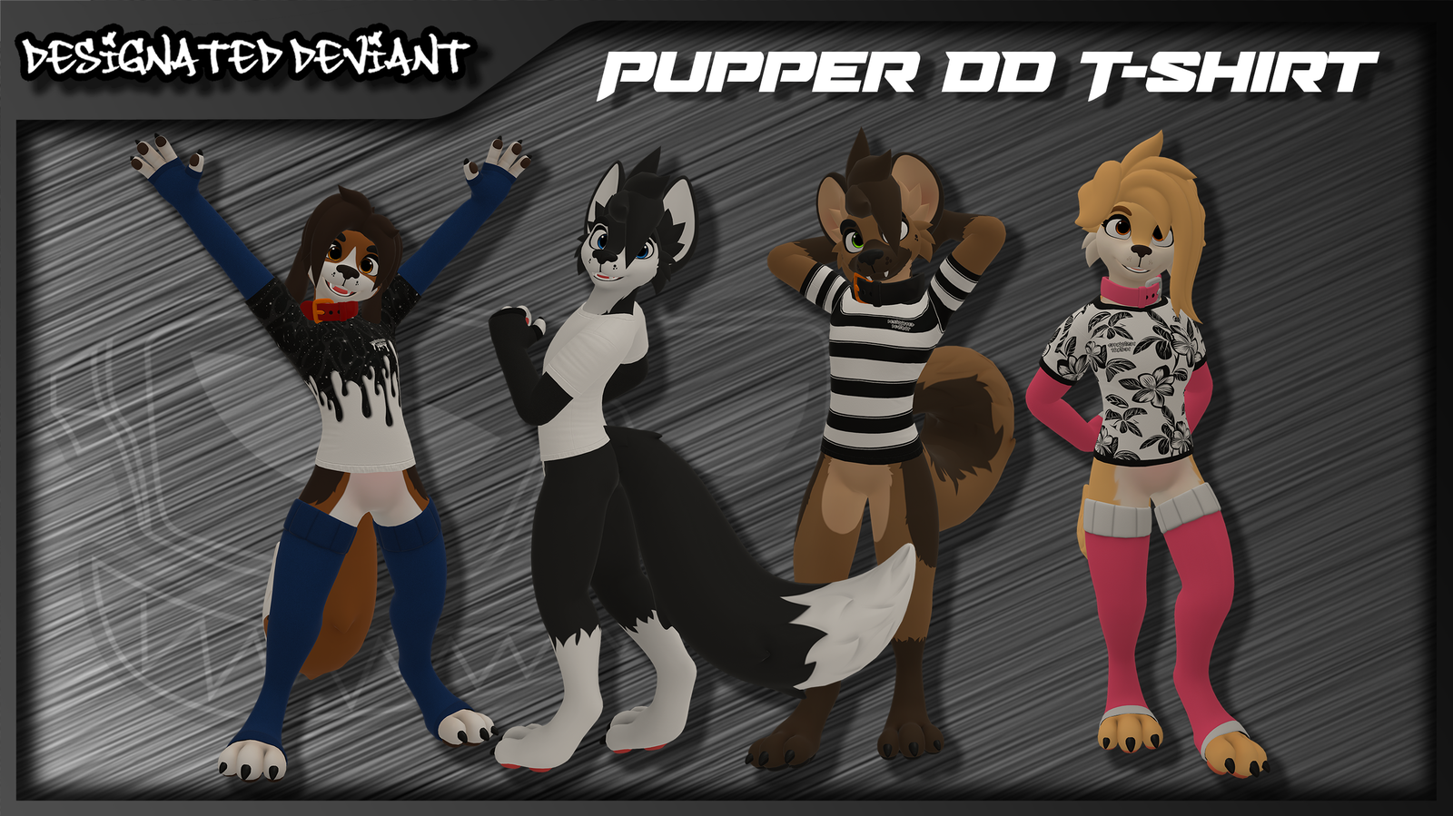 ScoutArtz Pupper 1.1 DD T-Shirt