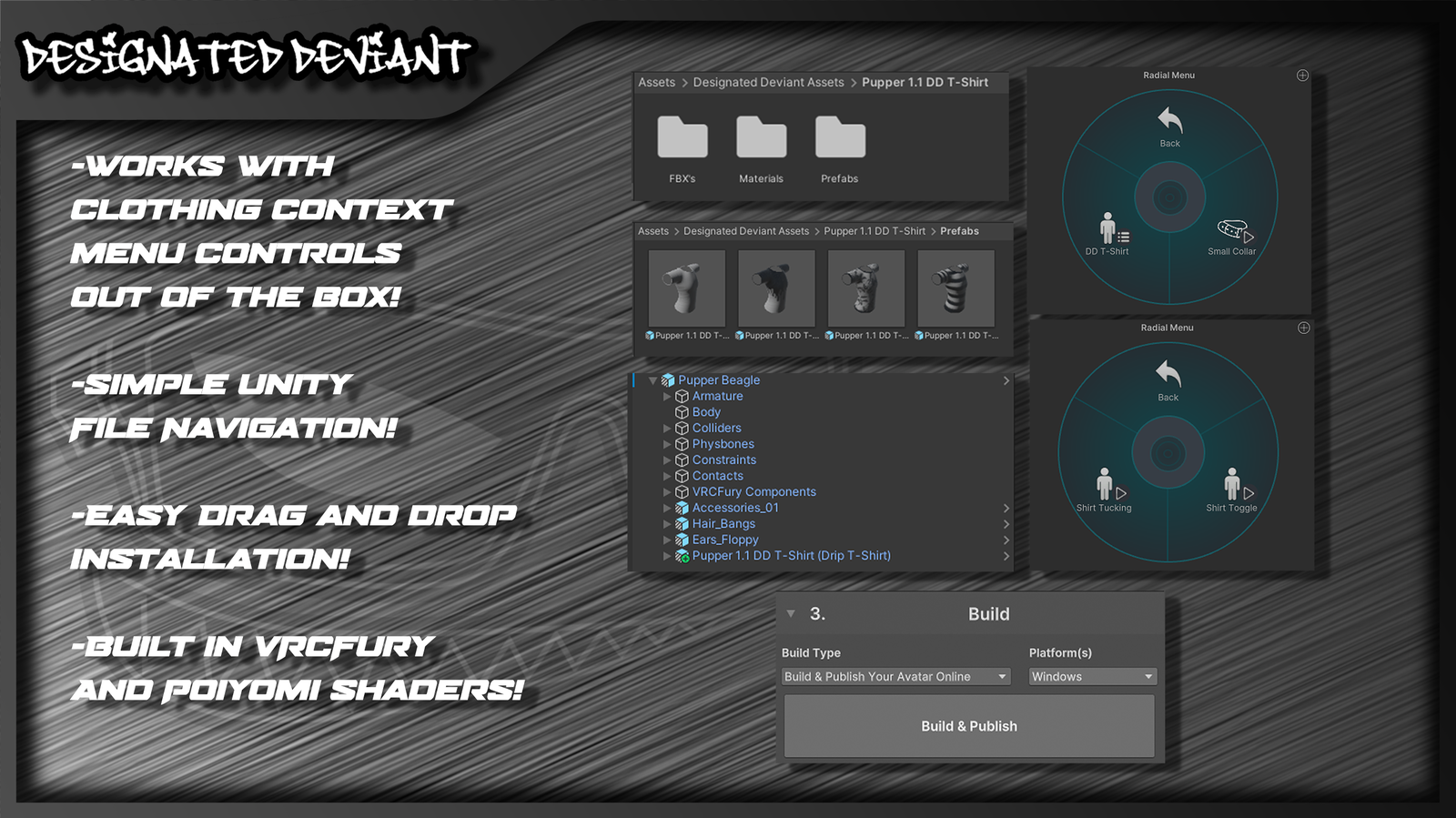 ScoutArtz Pupper 1.1 DD T-Shirt