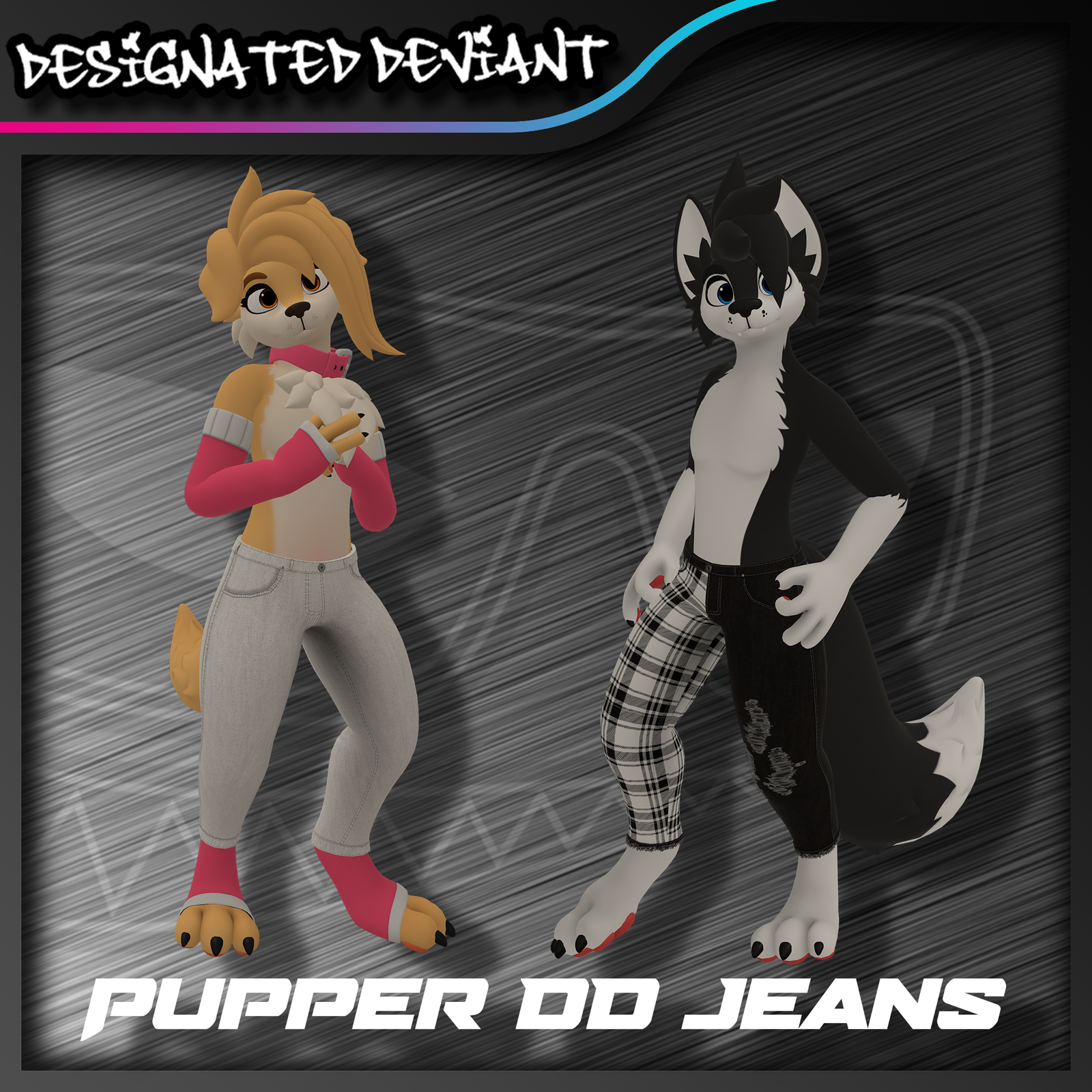 ScoutArtz Pupper 1.1 DD Jeans