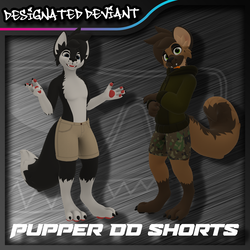 ScoutArtz Pupper 1.1 DD Shorts