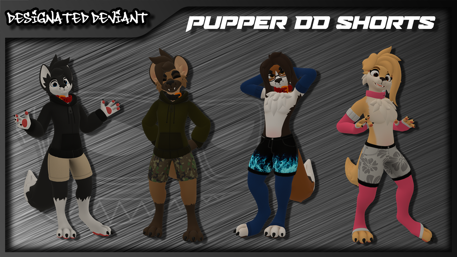 ScoutArtz Pupper 1.1 DD Shorts