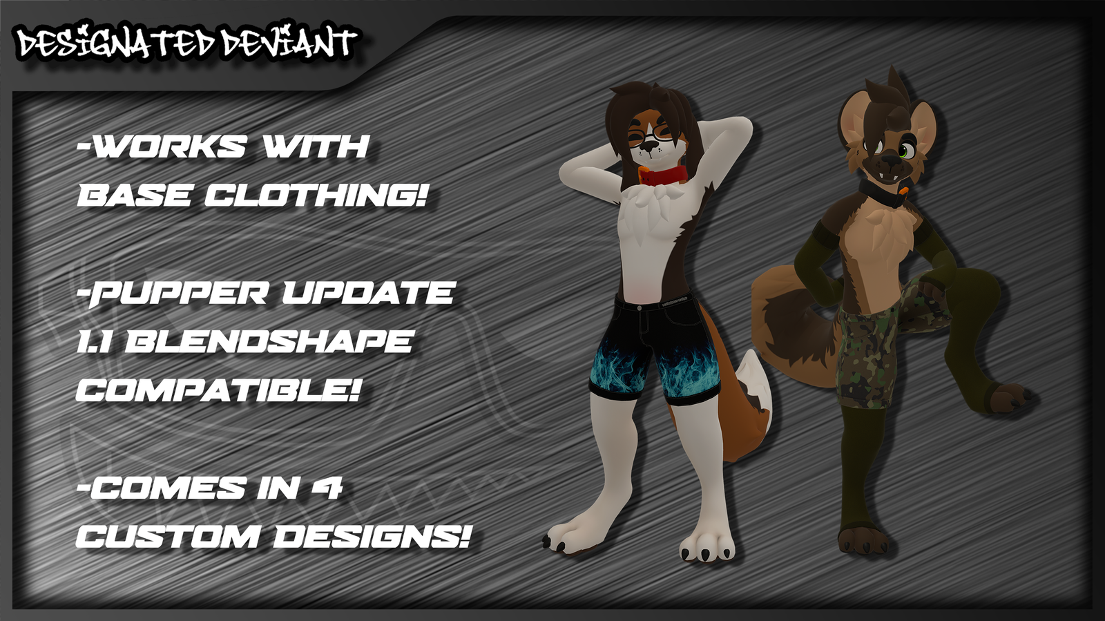 ScoutArtz Pupper 1.1 DD Shorts