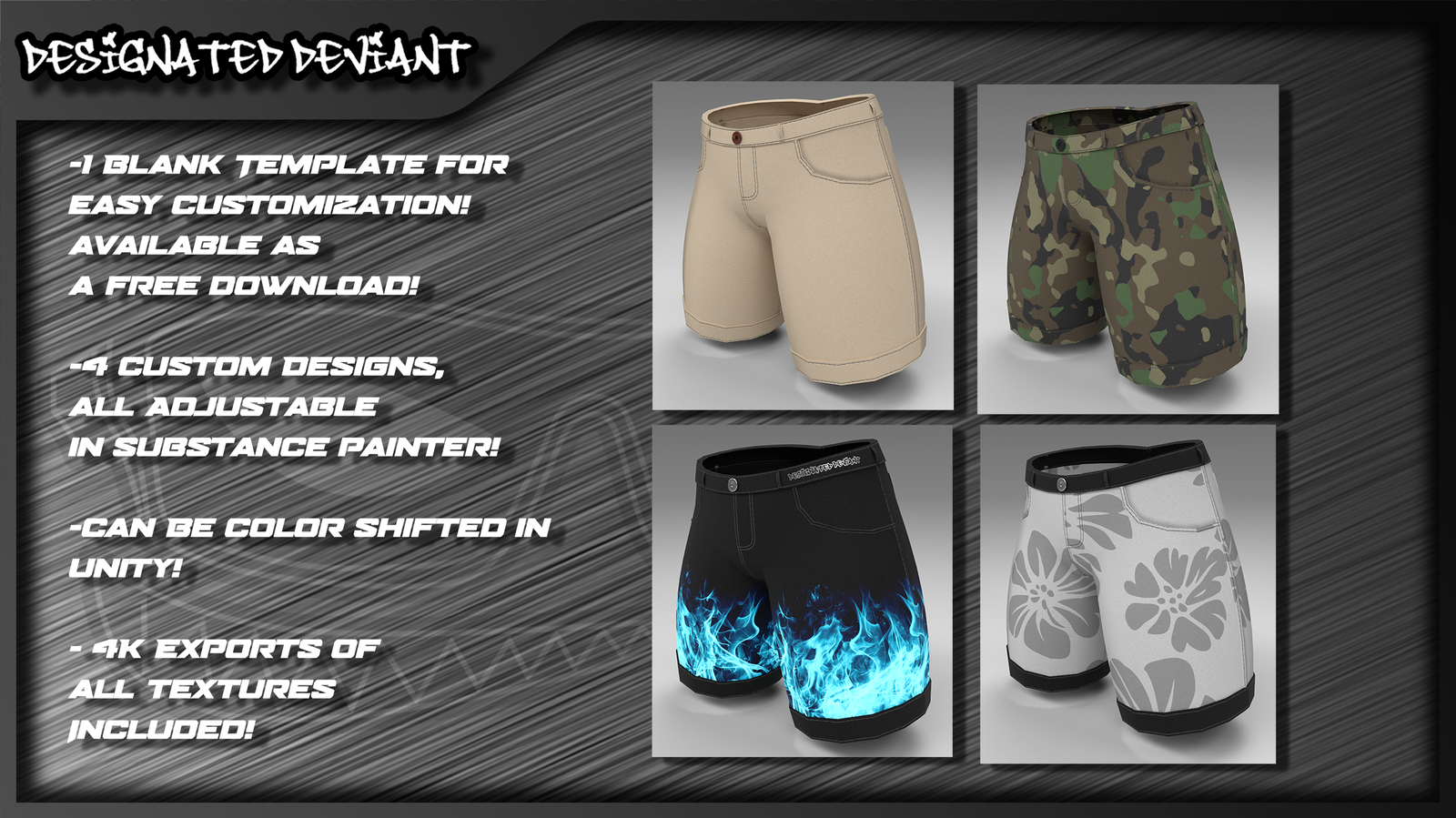 ScoutArtz Pupper 1.1 DD Shorts