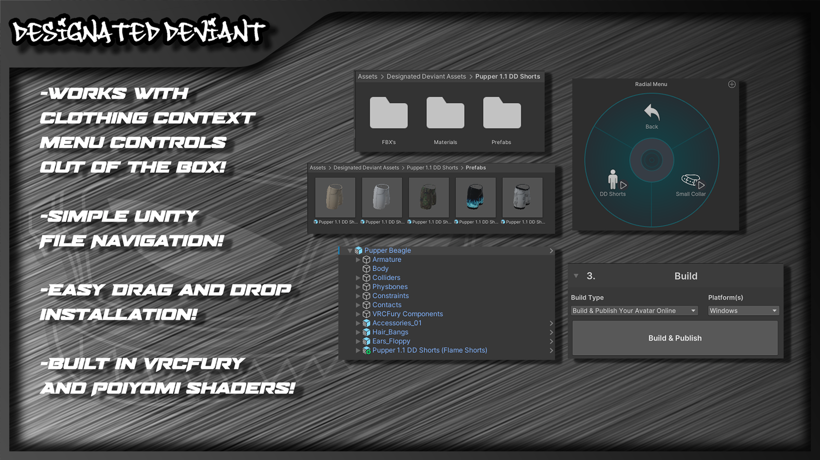 ScoutArtz Pupper 1.1 DD Shorts