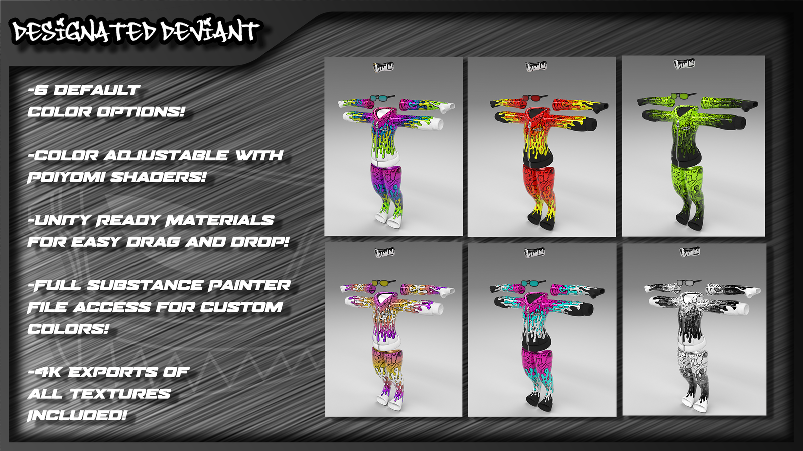 ScoutArtz Pupper 1.1 DD Accessories Drip Textures