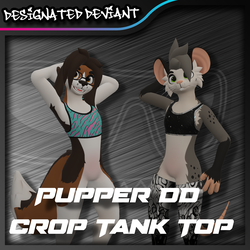 ScoutArtz Pupper 1.1 DD Crop Tank Top