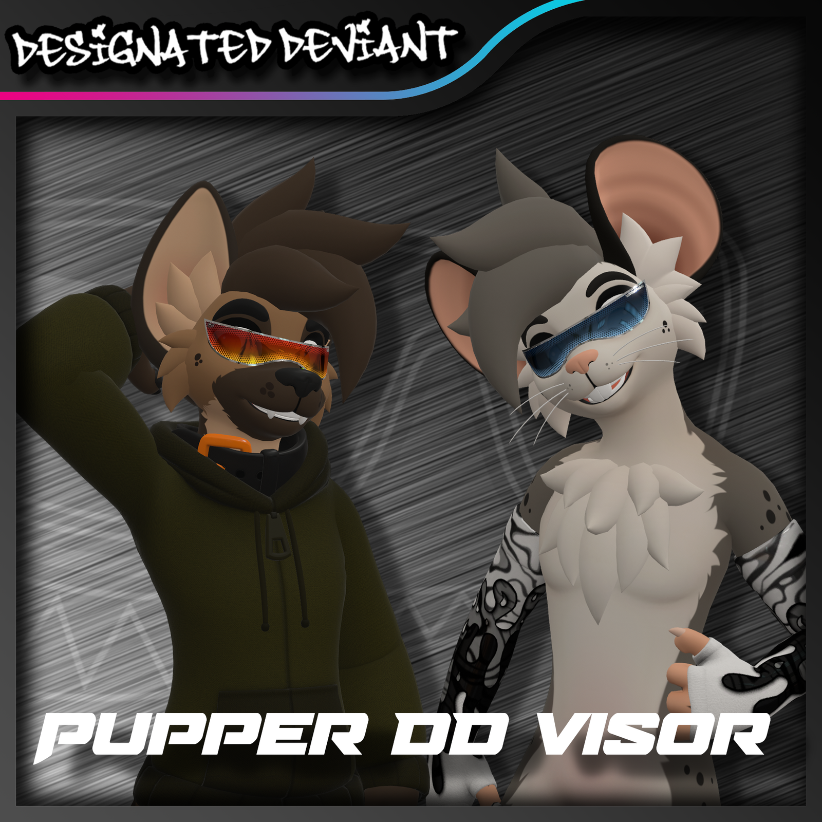 ScoutArtz Pupper 1.1 DD Visor