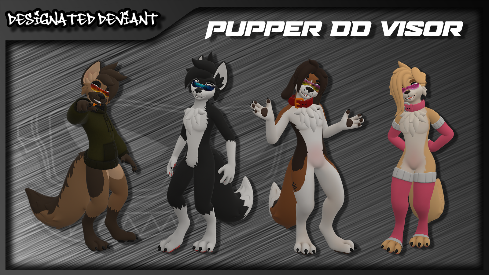 ScoutArtz Pupper 1.1 DD Visor