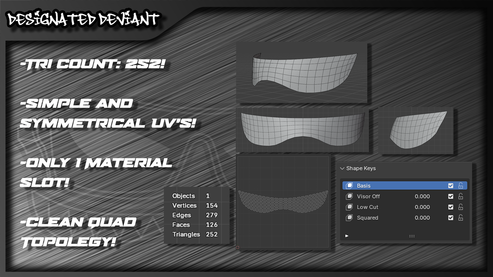 ScoutArtz Pupper 1.1 DD Visor
